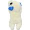 Show in main carousel: Multipet Lamb Chop Snowflake Squeaky Plush Dog Toy, 10.5-in slide 2 of 7
