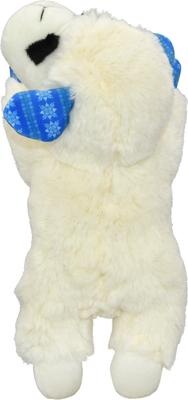 Show full view: Multipet Lamb Chop Snowflake Squeaky Plush Dog Toy, 10.5-in slide 2 of 7