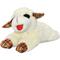 Show in main carousel: Multipet Lamb Chop Plaid Squeaky Plush Dog Toy, 10.5-in slide 1 of 6