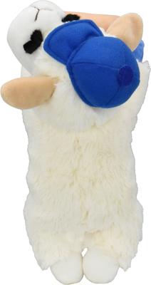 Show full view: Multipet Lamb Chop with Chewy Box Squeaky Plush Dog Toy slide 6 of 8