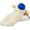 Show in main carousel: Multipet Lamb Chop with Chewy Box Squeaky Plush Dog Toy slide 3 of 8