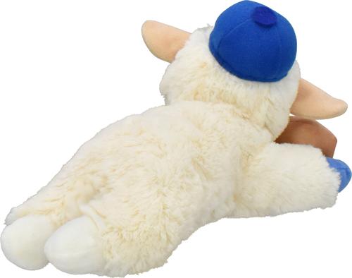 Show full view: Multipet Lamb Chop with Chewy Box Squeaky Plush Dog Toy slide 3 of 8