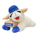 Multipet Lamb Chop with Chewy Box Squeaky Plush Dog Toy