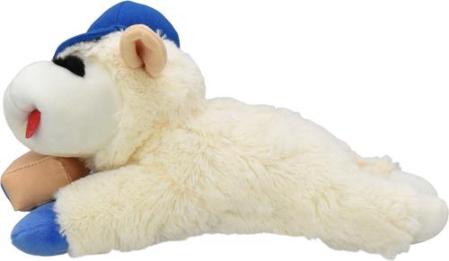 Show full view: Multipet Lamb Chop with Chewy Box Squeaky Plush Dog Toy slide 4 of 8