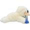 Show in main carousel: Multipet Lamb with Drink Tumbler Squeaky Plush Dog Toy, 10.5-in slide 4 of 6