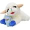 Show in main carousel: Multipet Lamb with Drink Tumbler Squeaky Plush Dog Toy, 10.5-in slide 1 of 6