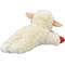 Show in main carousel: Multipet Lamb Chop with Coffee Cup Squeaky Plush Dog Toy, 10.5-in slide 3 of 7