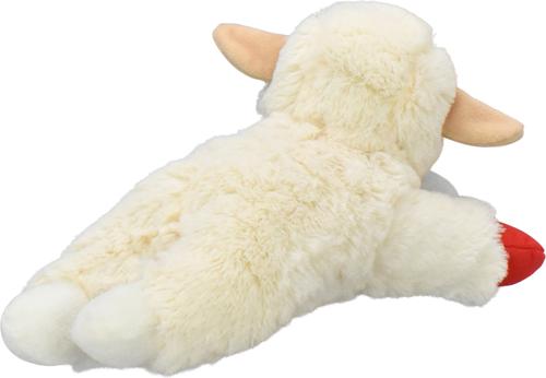 Show full view: Multipet Lamb Chop with Coffee Cup Squeaky Plush Dog Toy, 10.5-in slide 3 of 7