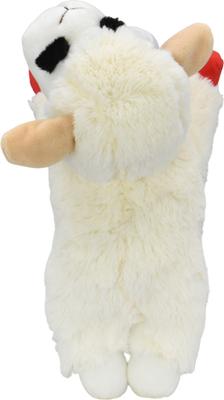 Show full view: Multipet Lamb Chop with Coffee Cup Squeaky Plush Dog Toy, 10.5-in slide 6 of 7