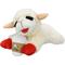 Show in main carousel: Multipet Lamb Chop with Coffee Cup Squeaky Plush Dog Toy, 10.5-in slide 1 of 7