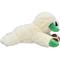 Show in main carousel: Multipet Lamb Chop Football Squeaky Plush Dog Toy, 10.5-in slide 4 of 6