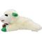 Show in main carousel: Multipet Lamb Chop Football Squeaky Plush Dog Toy, 10.5-in slide 3 of 6
