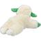 Show in main carousel: Multipet Lamb Chop Football Squeaky Plush Dog Toy, 10.5-in slide 2 of 6