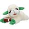 Show in main carousel: Multipet Lamb Chop Football Squeaky Plush Dog Toy, 10.5-in slide 1 of 6