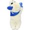 Show in main carousel: Multipet Lamb Chop with Chewy Bandana Squeaky Plush Dog Toy, 10.5-in slide 7 of 7
