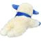 Show in main carousel: Multipet Lamb Chop with Chewy Bandana Squeaky Plush Dog Toy, 10.5-in slide 4 of 7