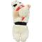 Show in main carousel: Multipet Lamb Chop Karate Squeaky Plush Dog Toy, 10.5-in slide 7 of 7