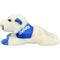 Show in main carousel: Multipet Lamb Chop with Chewy Bandana Squeaky Plush Dog Toy, 10.5-in slide 3 of 7