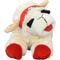 Show in main carousel: Multipet Lamb Chop Karate Squeaky Plush Dog Toy, 10.5-in slide 6 of 7