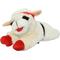 Show in main carousel: Multipet Lamb Chop Karate Squeaky Plush Dog Toy, 10.5-in slide 1 of 7