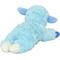 Show in main carousel: Multipet Lamb Chop with Chewy Ears Squeaky Plush Dog Toy, Blue, 10.5-in slide 4 of 7
