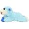 Show in main carousel: Multipet Lamb Chop with Chewy Ears Squeaky Plush Dog Toy, Blue, 10.5-in slide 3 of 7