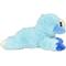 Show in main carousel: Multipet Lamb Chop with Chewy Ears Squeaky Plush Dog Toy, Blue, 10.5-in slide 5 of 7