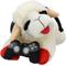 Show in main carousel: Multipet Lamb Chop Gamer Squeaky Plush Dog Toy, 10.5-in slide 6 of 6