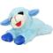 Show in main carousel: Multipet Lamb Chop with Chewy Ears Squeaky Plush Dog Toy, Blue, 10.5-in slide 1 of 7