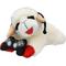 Show in main carousel: Multipet Lamb Chop Gamer Squeaky Plush Dog Toy, 10.5-in slide 1 of 6