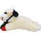 Show in main carousel: Multipet Lamb Chop Gamer Squeaky Plush Dog Toy, 10.5-in slide 3 of 6