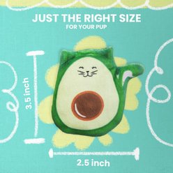 Snugarooz Kitty Avocato Plush Cat Toy slide 2 of 6