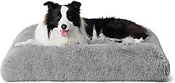 Bedsure Washable Dog Crate Mattress, Light Grey, 35-in
