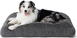 Bedsure Washable Dog Crate Mattress, Grey, 41-in