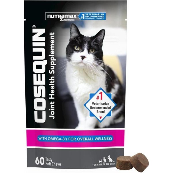 Nutramax Cosequin Joint Health Supplement with Glucosamine & Chondroitin Sprinkle Capsules for Dogs