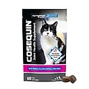 Nutramax Cosequin Hip & Joint with Glucosamine, Chondroitin & Omega-3s Soft Chew Joint Supplement for Cats, 60 count