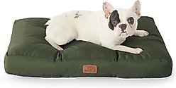 Bedsure Waterproof Oxford Fabric Crate Dog Bed, Green, Medium slide 1 of 6