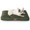Show in main carousel: Bedsure Waterproof Oxford Fabric Crate Dog Bed, Green, Medium slide 1 of 8