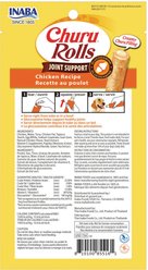 Inaba Churu Rolls Joint Support Chicken Recipe Grain-Free Soft & Chewy Dog Treats, 0.42-oz tube, 18 count slide 2 of 2