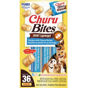 INABA Churu Sprinkles Chicken & Cheese Recipe Grain-Free Soft