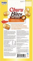 Inaba Churu Bites Joint Support Chicken Recipe Grain-Free Soft & Chewy Dog Treats, 0.42-oz tube, 18 count slide 2 of 2
