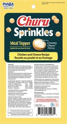 Inaba Churu Sprinkles Chicken & Cheese Recipe Grain-Free Soft & Chewy Dog Treats, 0.35-oz tube, 18 count slide 2 of 6