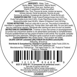 Inaba Dashi Delights Tuna with Bonito Flakes Recipe in Broth Grain-Free Cat Food Topping, 2.5-oz cup, case of 6 slide 2 of 8