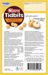 Inaba Churu Tidbits Chicken Recipe Grain-Free Cat Treats, 0.42-oz tube, 8 count slide 2 of 6