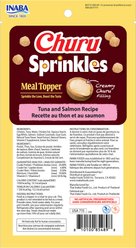 Inaba Churu Sprinkles Tuna & Salmon Recipe Grain-Free Cat Treats, 0.35-oz tube, 18 count slide 2 of 6