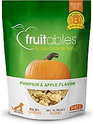 Fruitables Pumpkin & Blueberry Flavor + Pumpkin & Apple Flavor Dog Treats slide 2 of 9