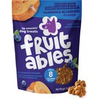Fruitables Pumpkin & Blueberry Flavor Dog Treats, 7-oz bag