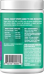 Doggie Dailies 5-in-1 Multivitamin Soft Chew Dog Supplement, 225 count slide 2 of 8