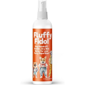Pet MasterMind Fluffy Fido Dog Dandruff Treatment Spray, 7-fl oz bottle