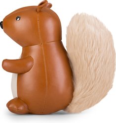 Zuny Squirrel Bookend, Tan/Wheat slide 2 of 3